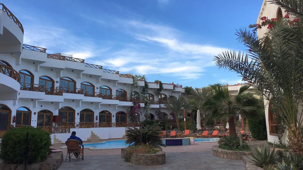 الفندق تروبيتال دهب أوايسيز - دهب